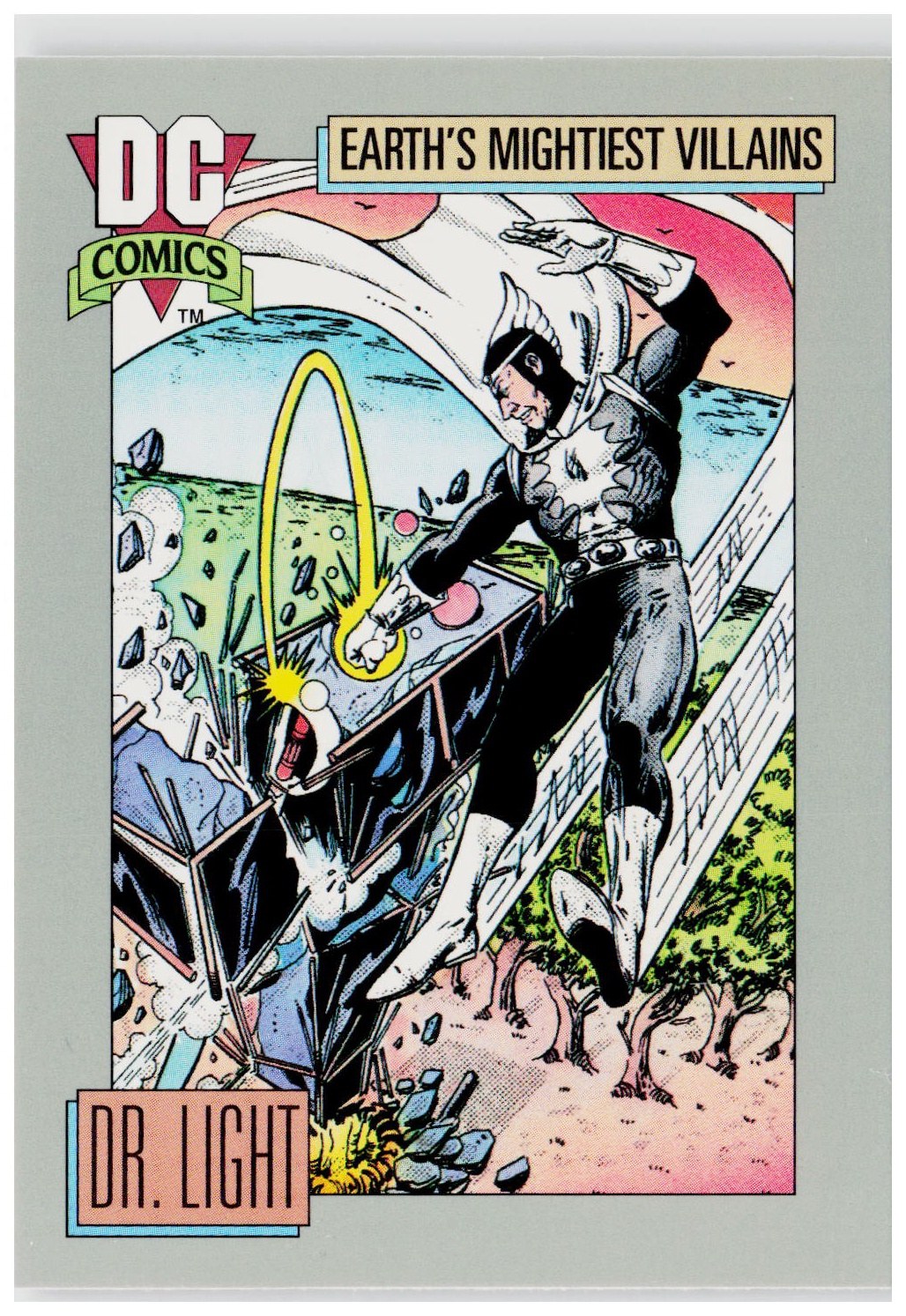 1992 Impel DC Cosmic #92 Dr. Light