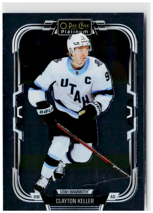 2025-26 O-Pee-Chee Platinum #76 Clayton Keller