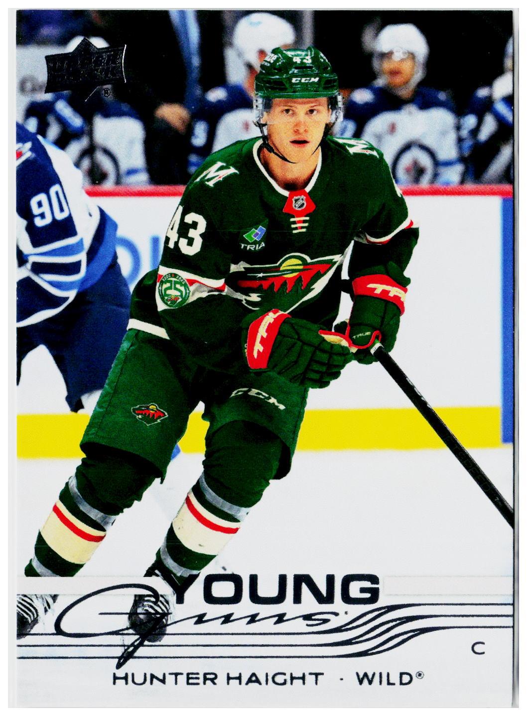 2025-26 Upper Deck Series 2 Hockey Hunter Haight #475