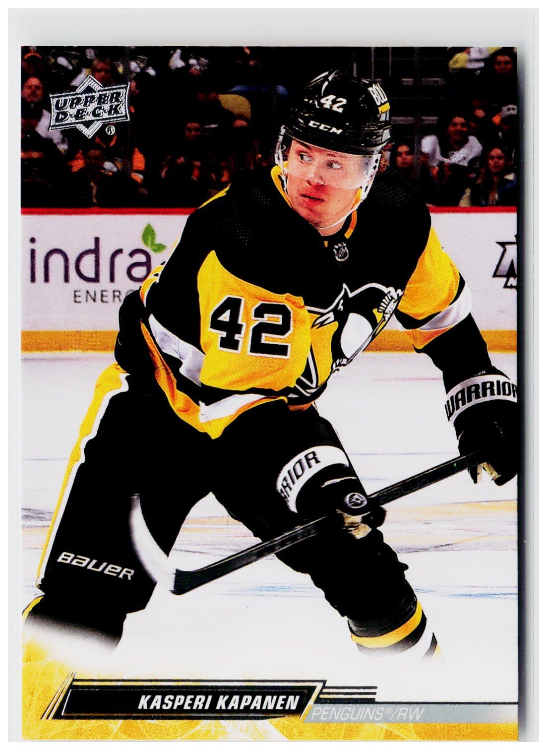 2022-23 Upper Deck #141 Kasperi Kapanen