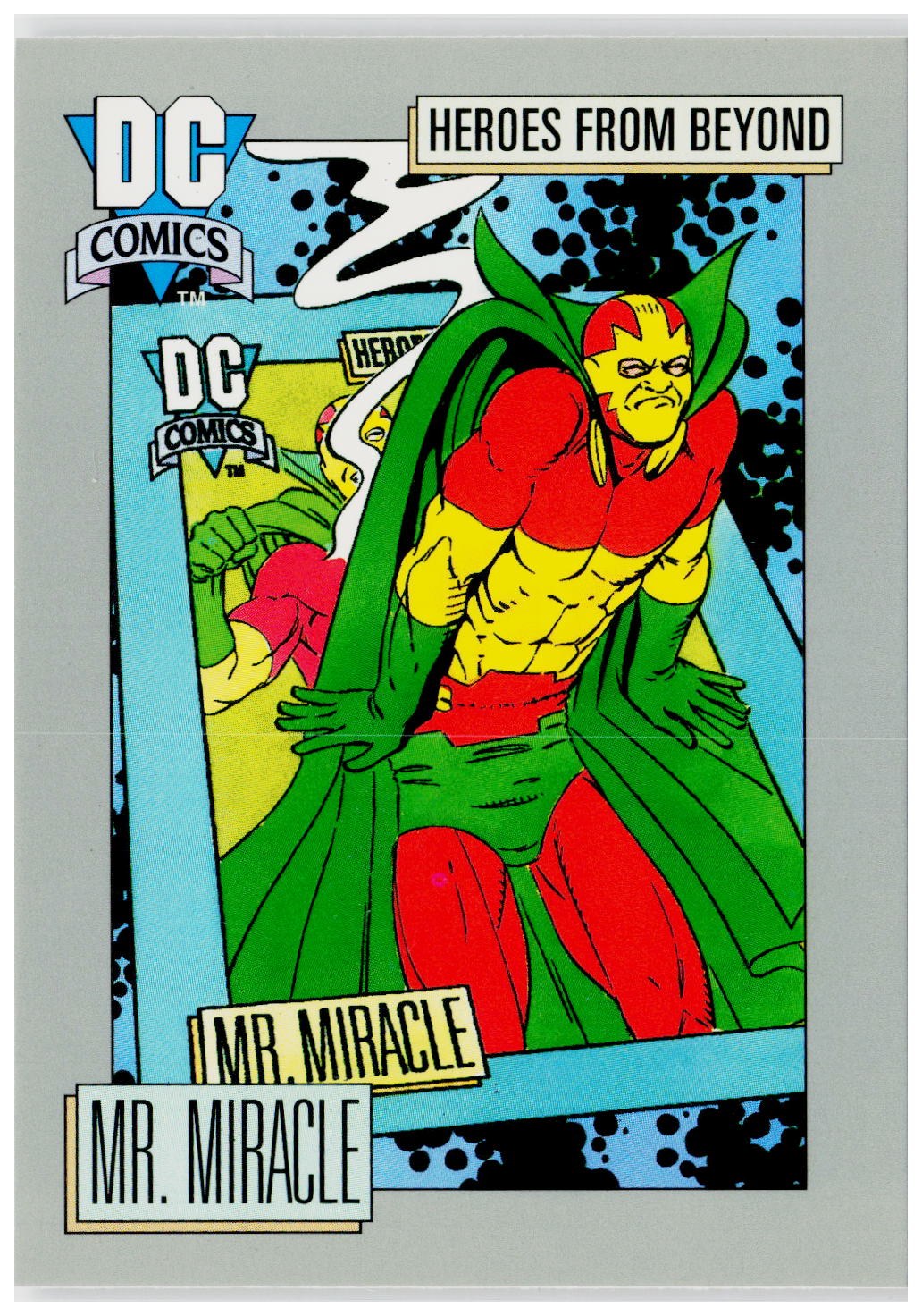 1992 Impel DC Cosmic #123 Mr. Miracle