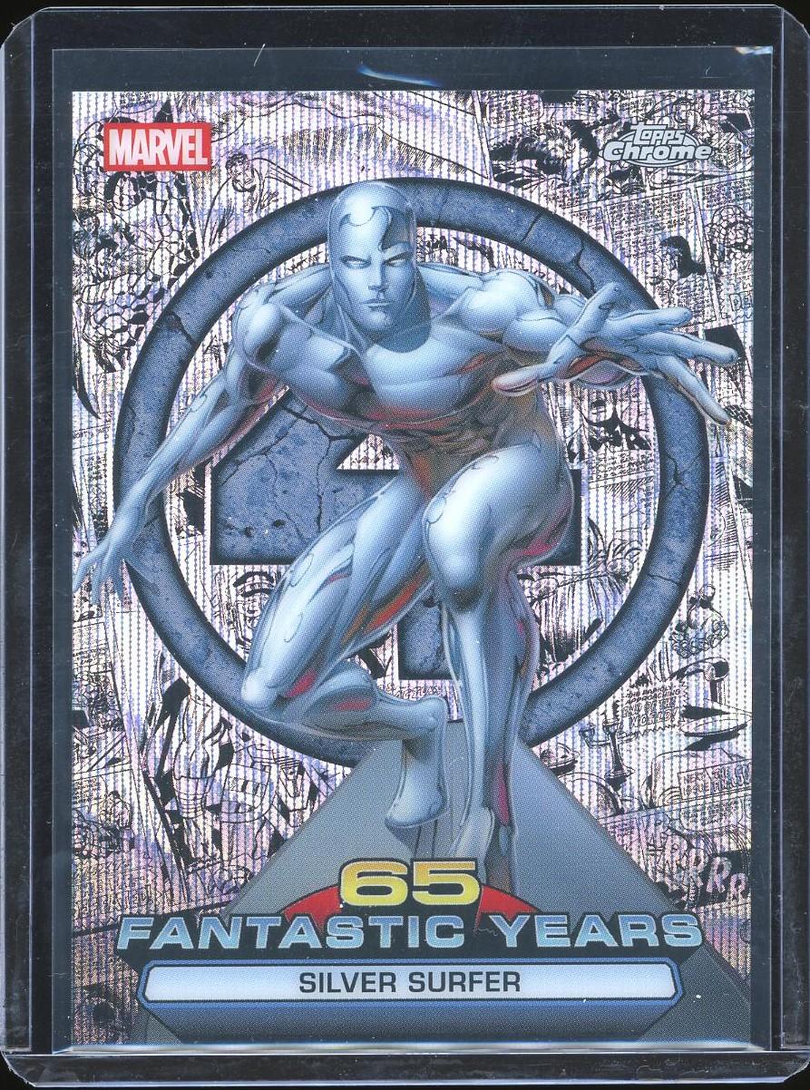 2024 Topps Chrome Marvel Silver Surfer #FY-07