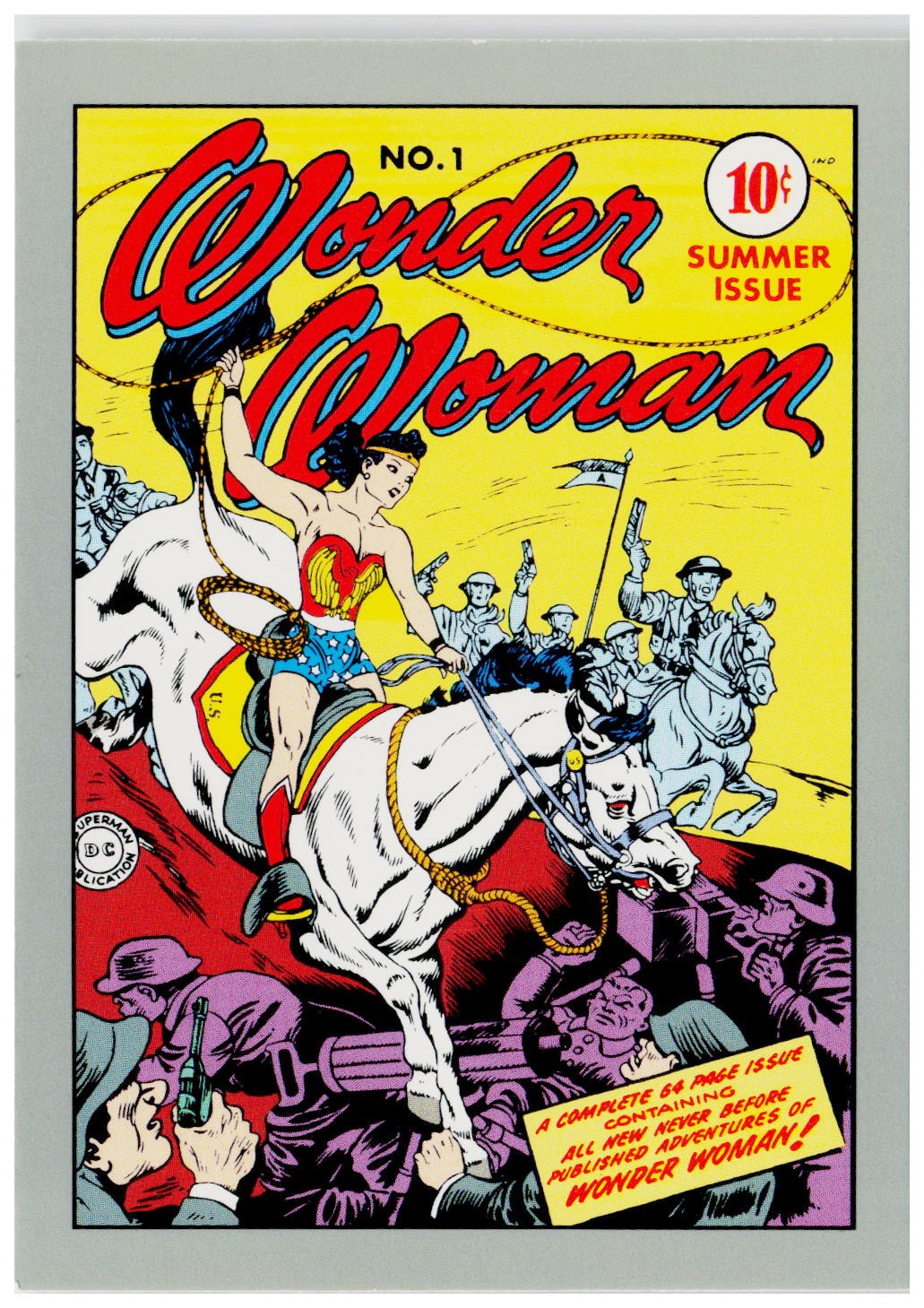 1992 Impel DC Cosmic #178 Wonder Woman #1