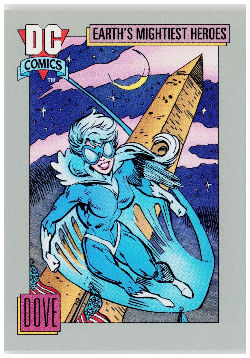 1992 Impel DC Cosmic #46 Dove
