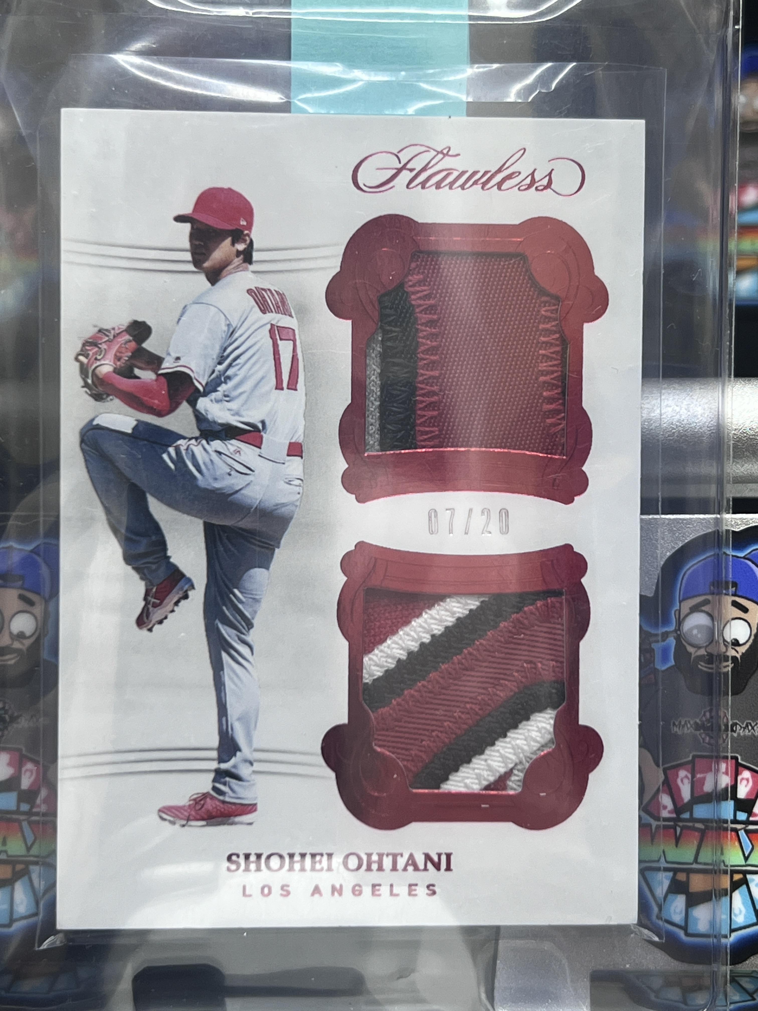 2013-17 Flawless Baseball Shohei Ohtani
