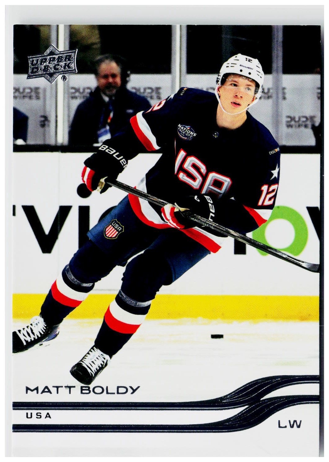 2025-26 Upper Deck #685 Matt Boldy