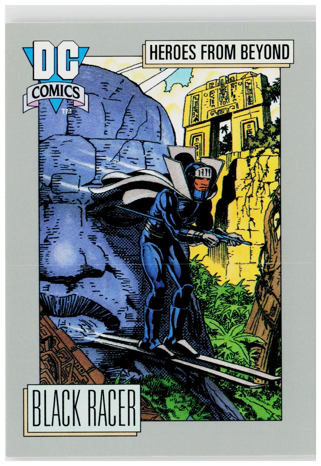 1992 Impel DC Cosmic #115 Black Racer
