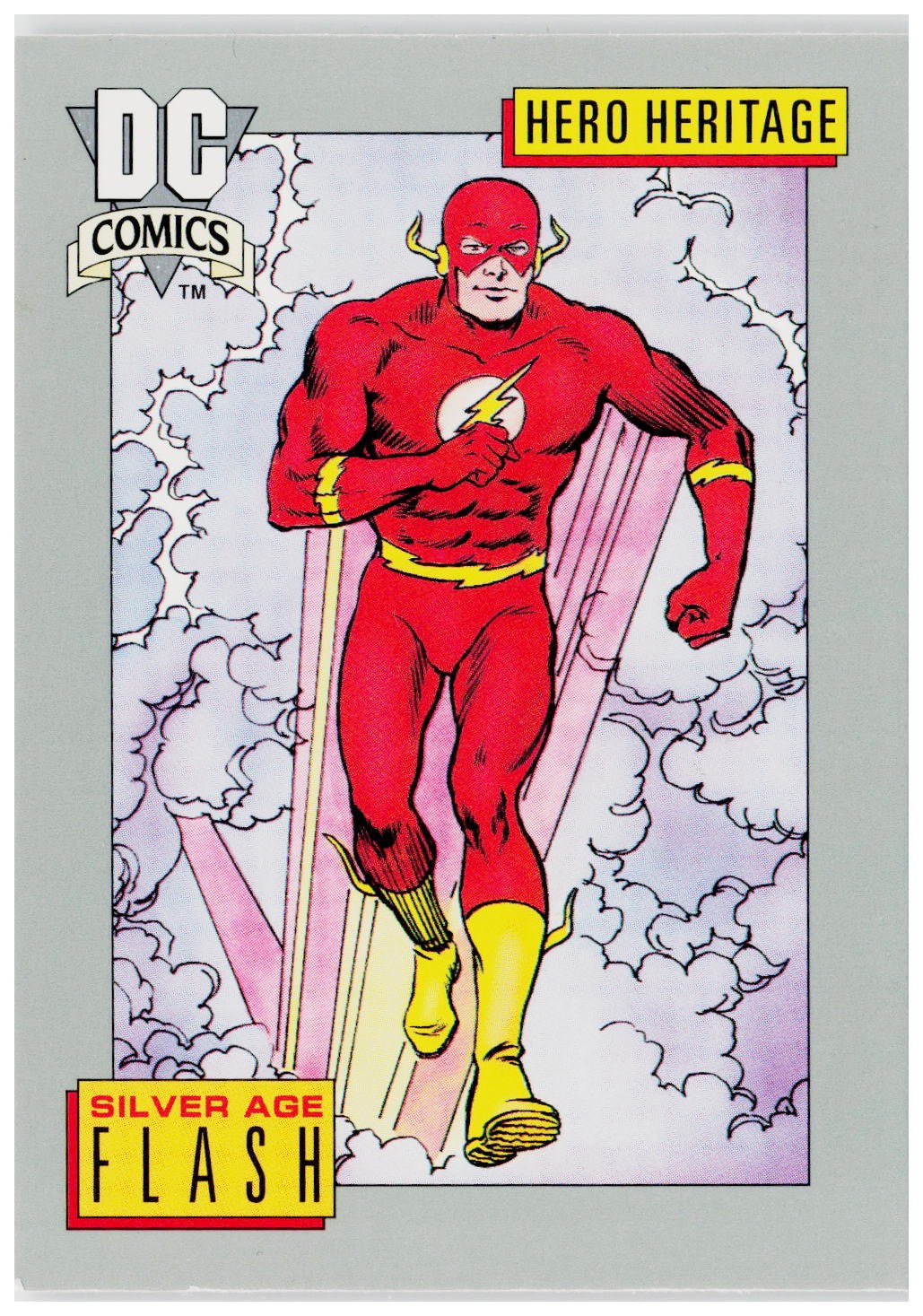 1992 Impel DC Cosmic #5 Flash