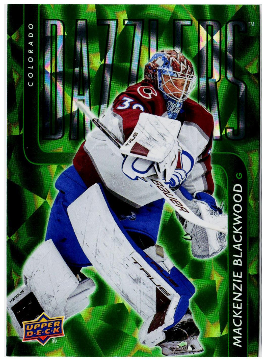 2025-26 Upper Deck Extended Series Hockey Mackenzie Blackwood #DZ-108