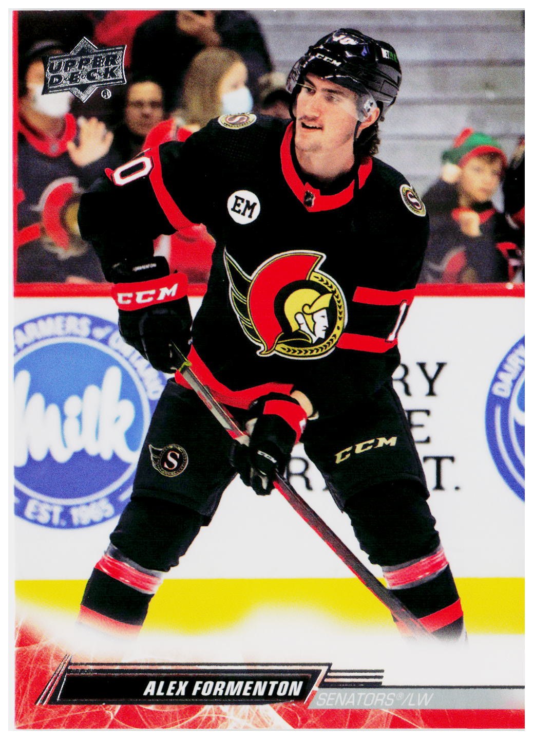 2022-23 Upper Deck #127 Alex Formenton