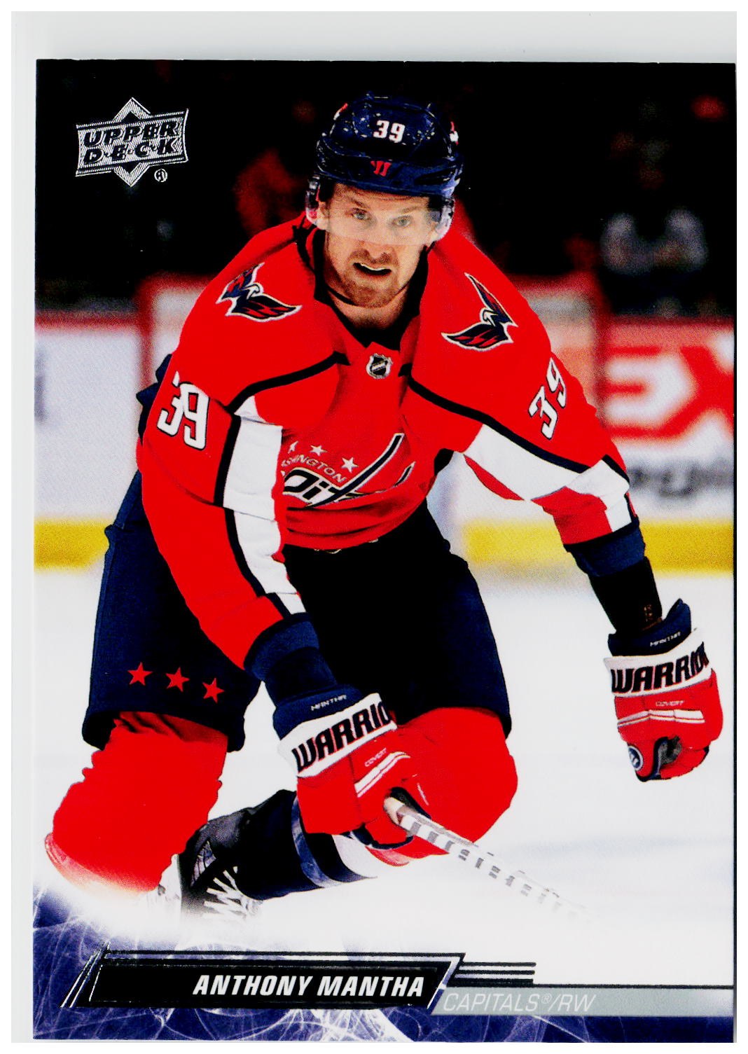 2022-23 Upper Deck #189 Anthony Mantha