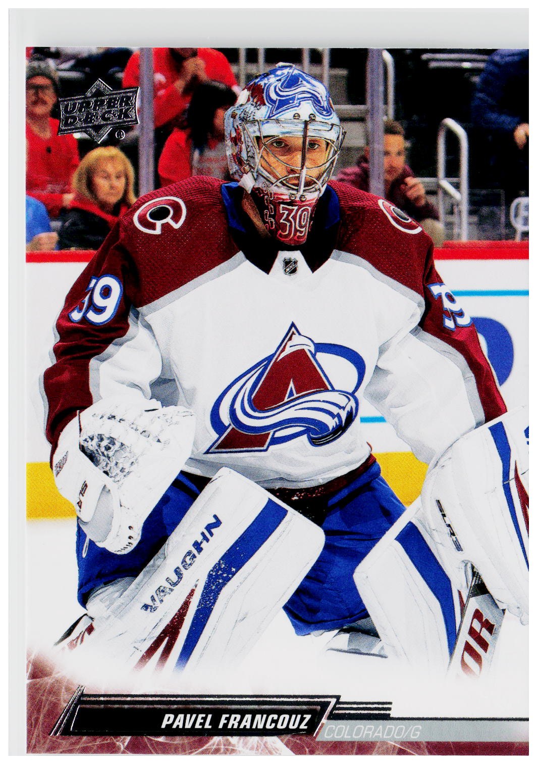 2022-23 Upper Deck #45 Pavel Francouz