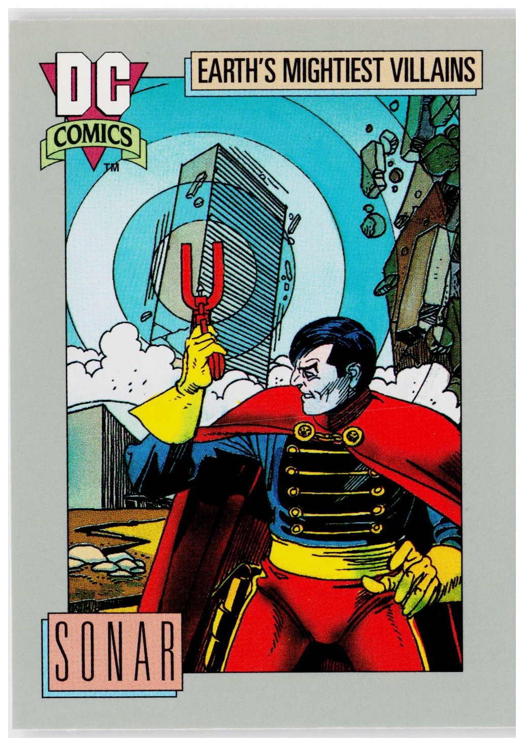 1992 Impel DC Cosmic #108 Sonar