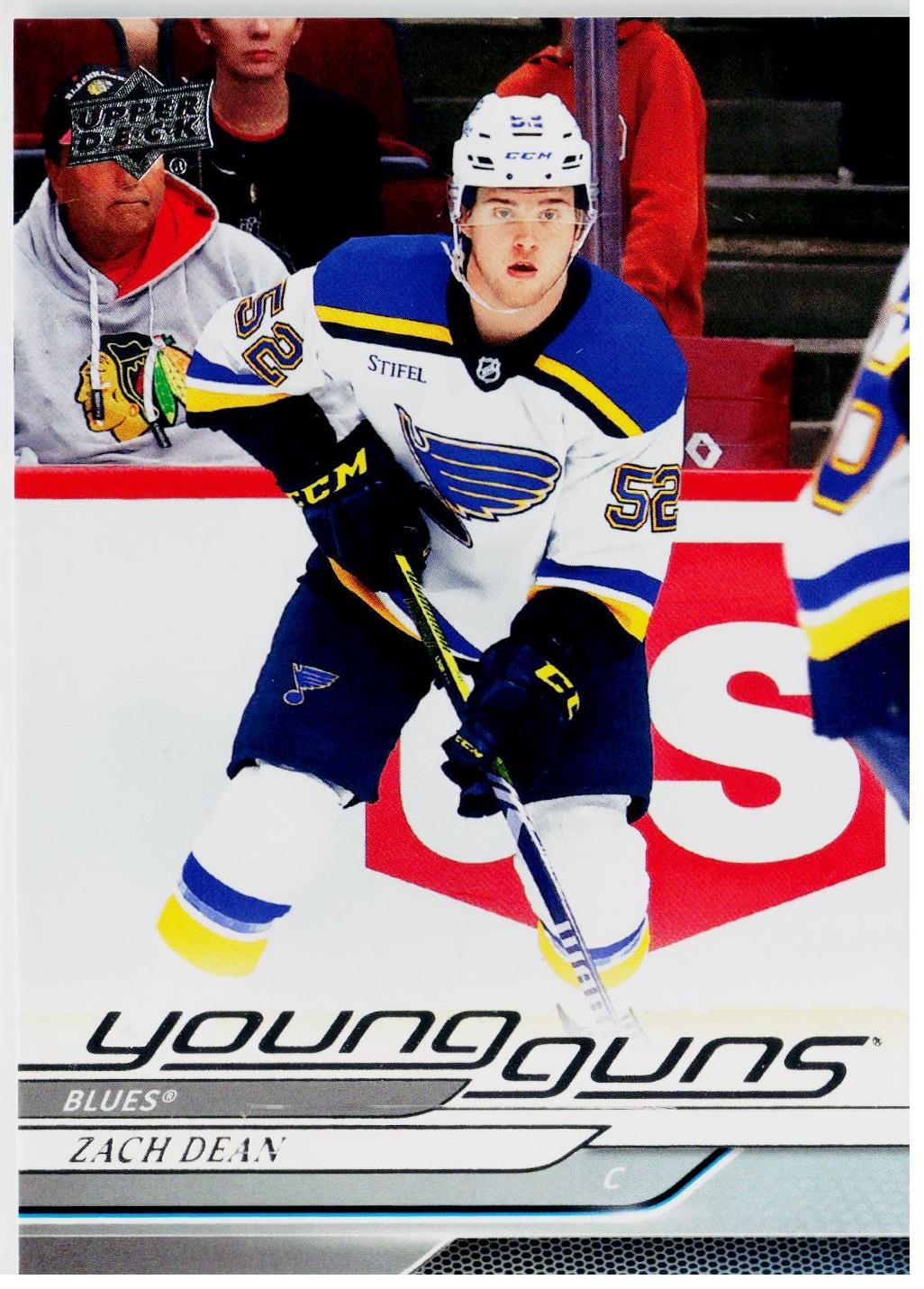 2024-25 Upper Deck Series 1 Hockey Zach Dean #213