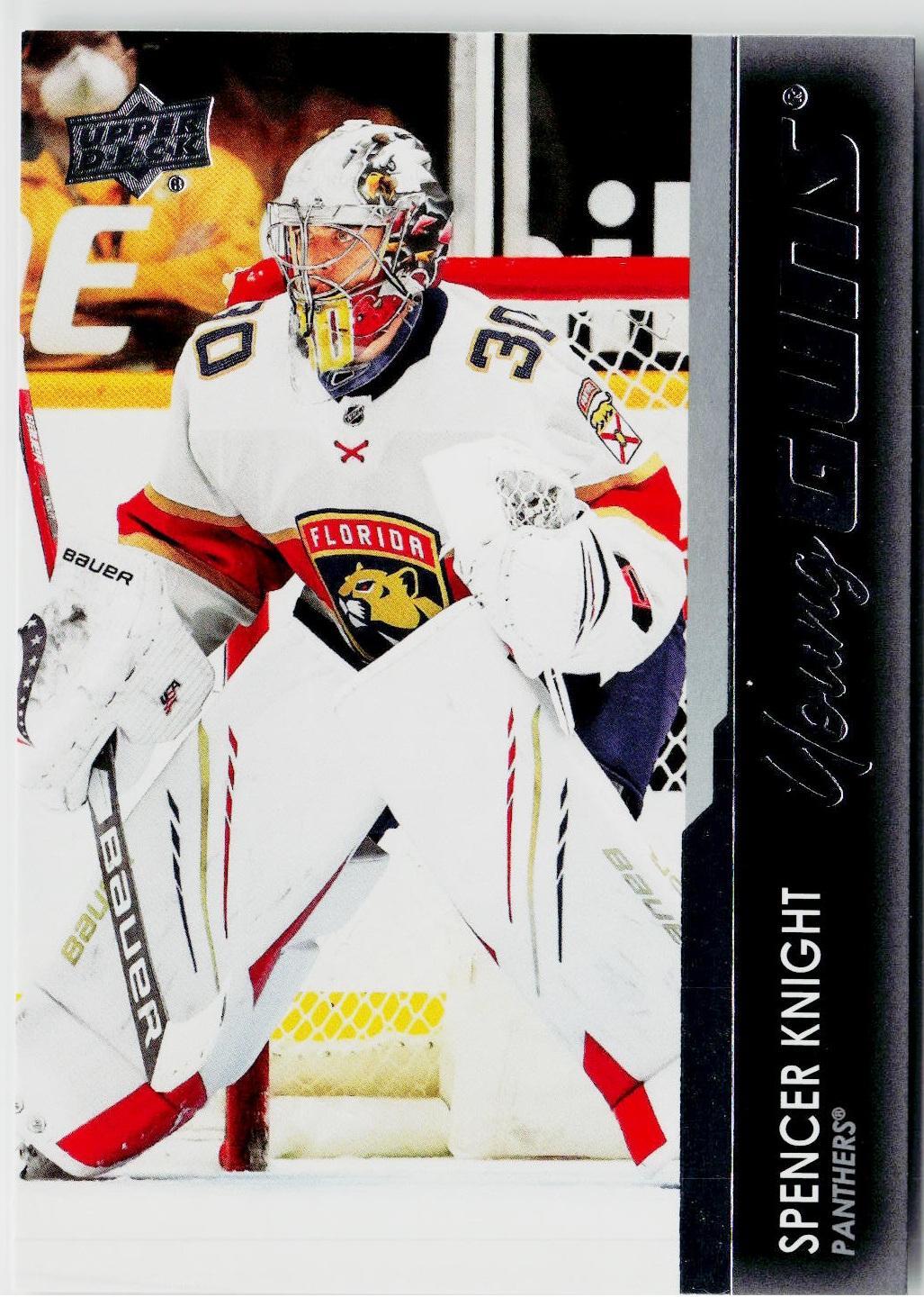 2021-22 Upper Deck Series 1 Spencer Knight #223