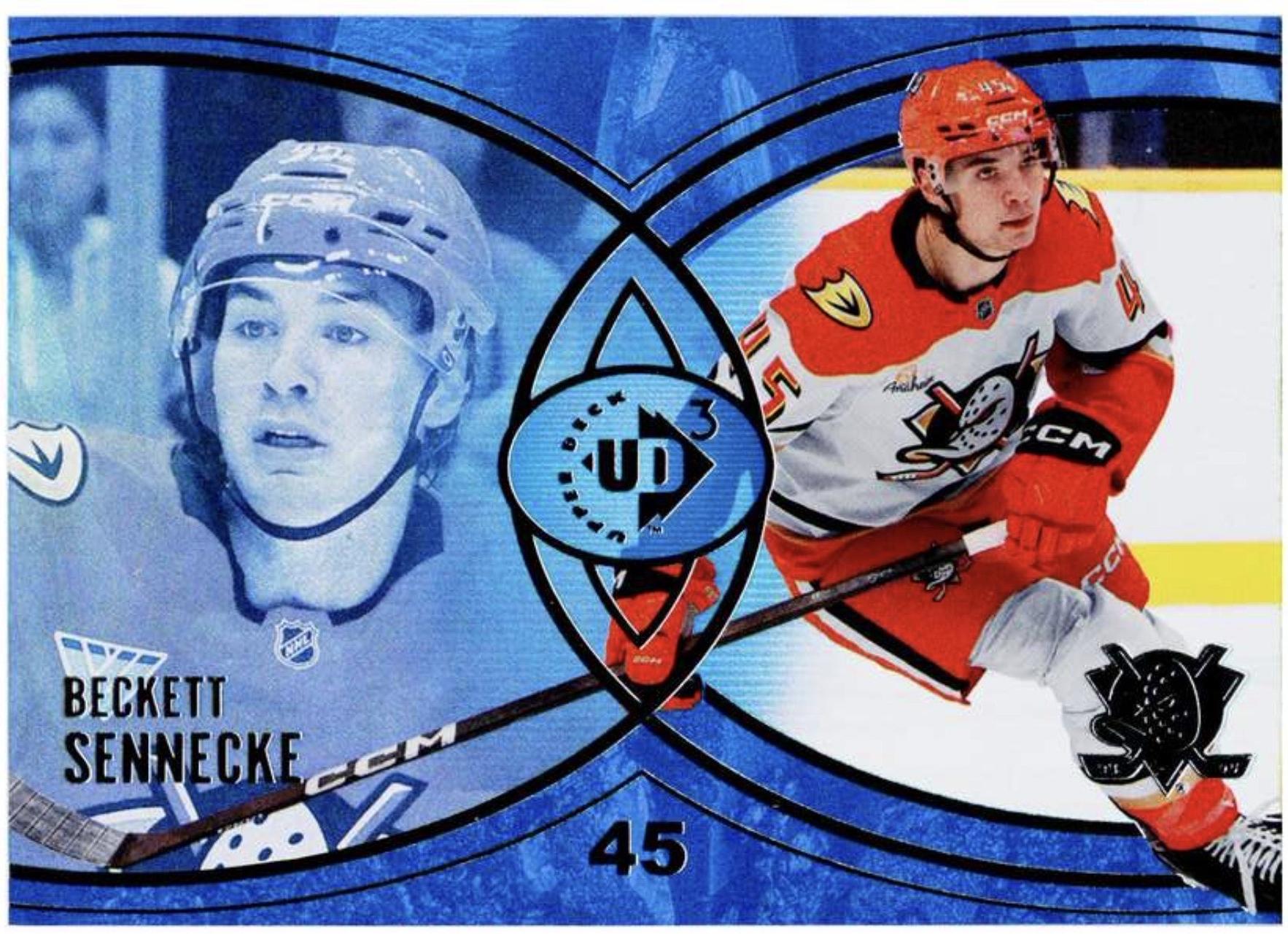 Beckett Sennecke 2025-26 Upper Deck - UD3 #UD3-23