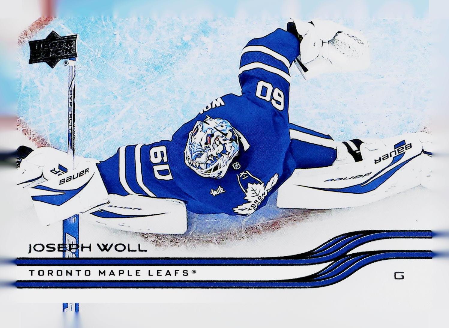 2025 Upper Deck Extended Series Hockey Joseph Woll #620