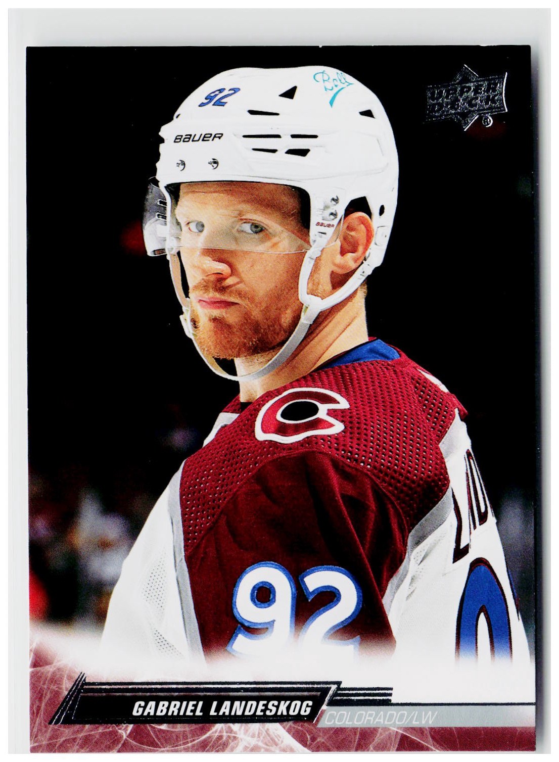 2022-23 Upper Deck #48 Gabriel Landeskog