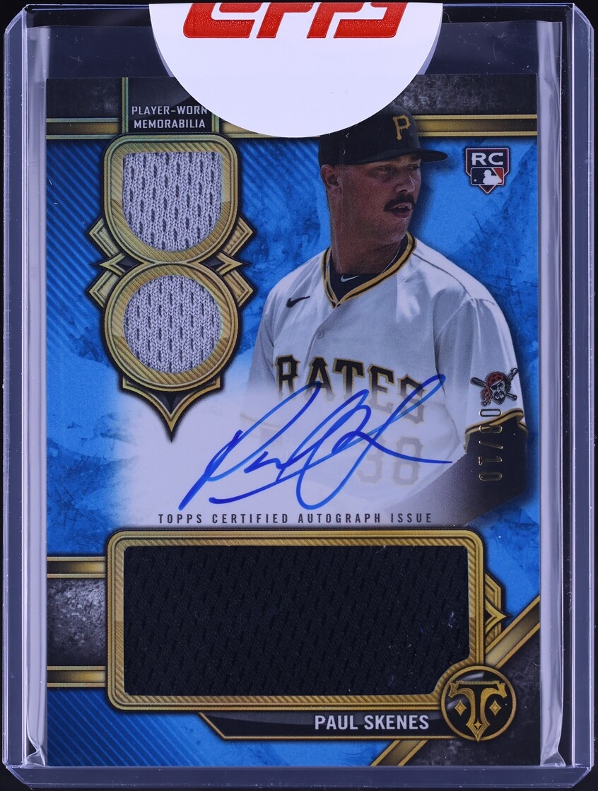 2024 Topps Triple Threads Baseball Paul Skenes #RAR-PS