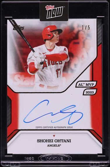 2023 Topps Now Shohei Ohtani #8-A