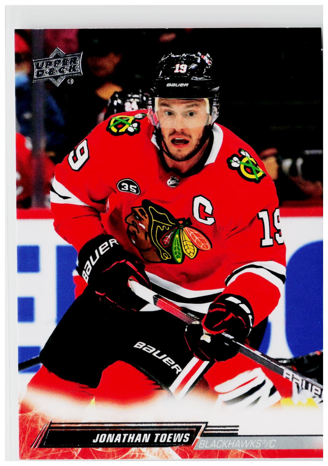 2022-23 Upper Deck #43 Jonathan Toews