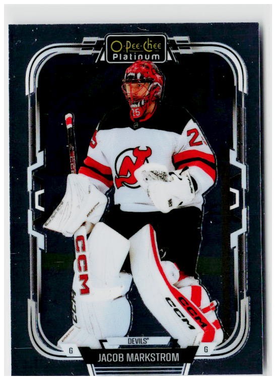 2025-26 O-Pee-Chee Platinum #7 Jacob Markstrom