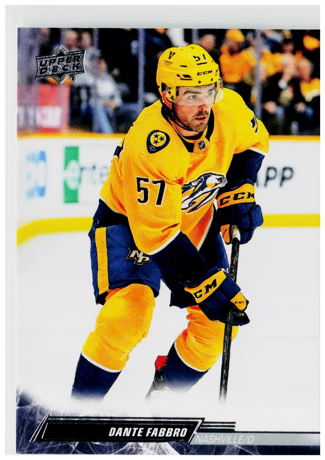 2022-23 Upper Deck #101 Dante Fabbro