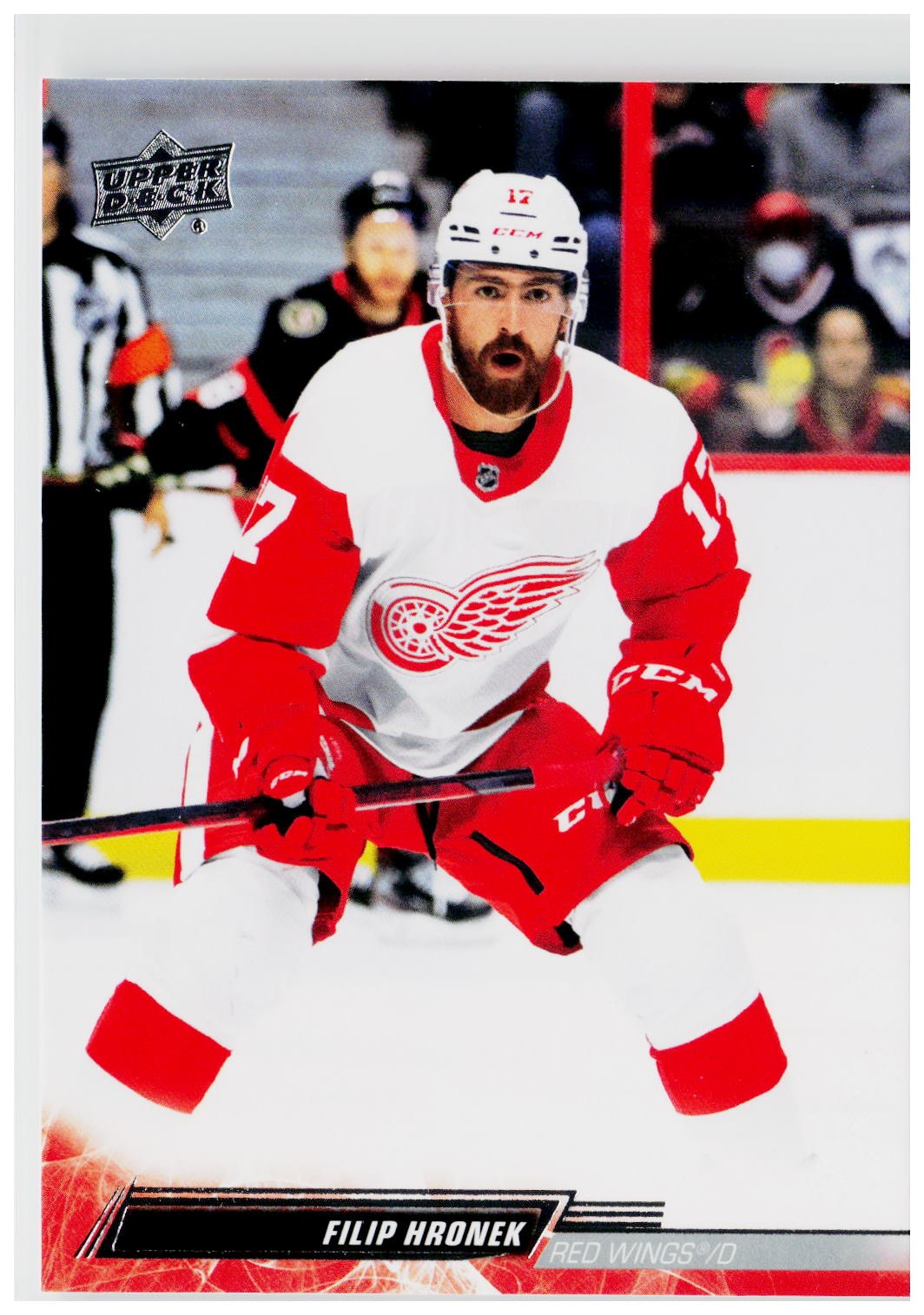 2022-23 Upper Deck #63 Filip Hronek