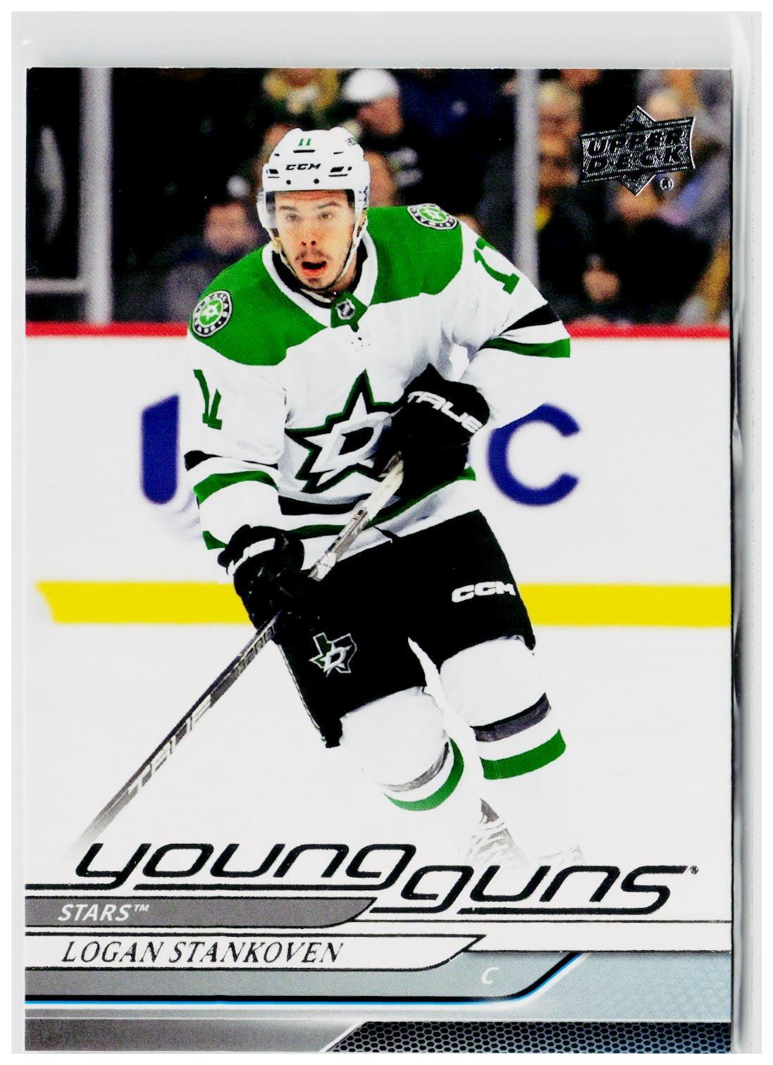 2024-25 Upper Deck Series 1 Logan Stankoven #244