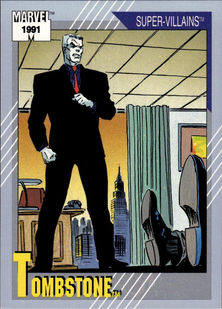1991 Impel Marvel Universe II #67 Tombstone