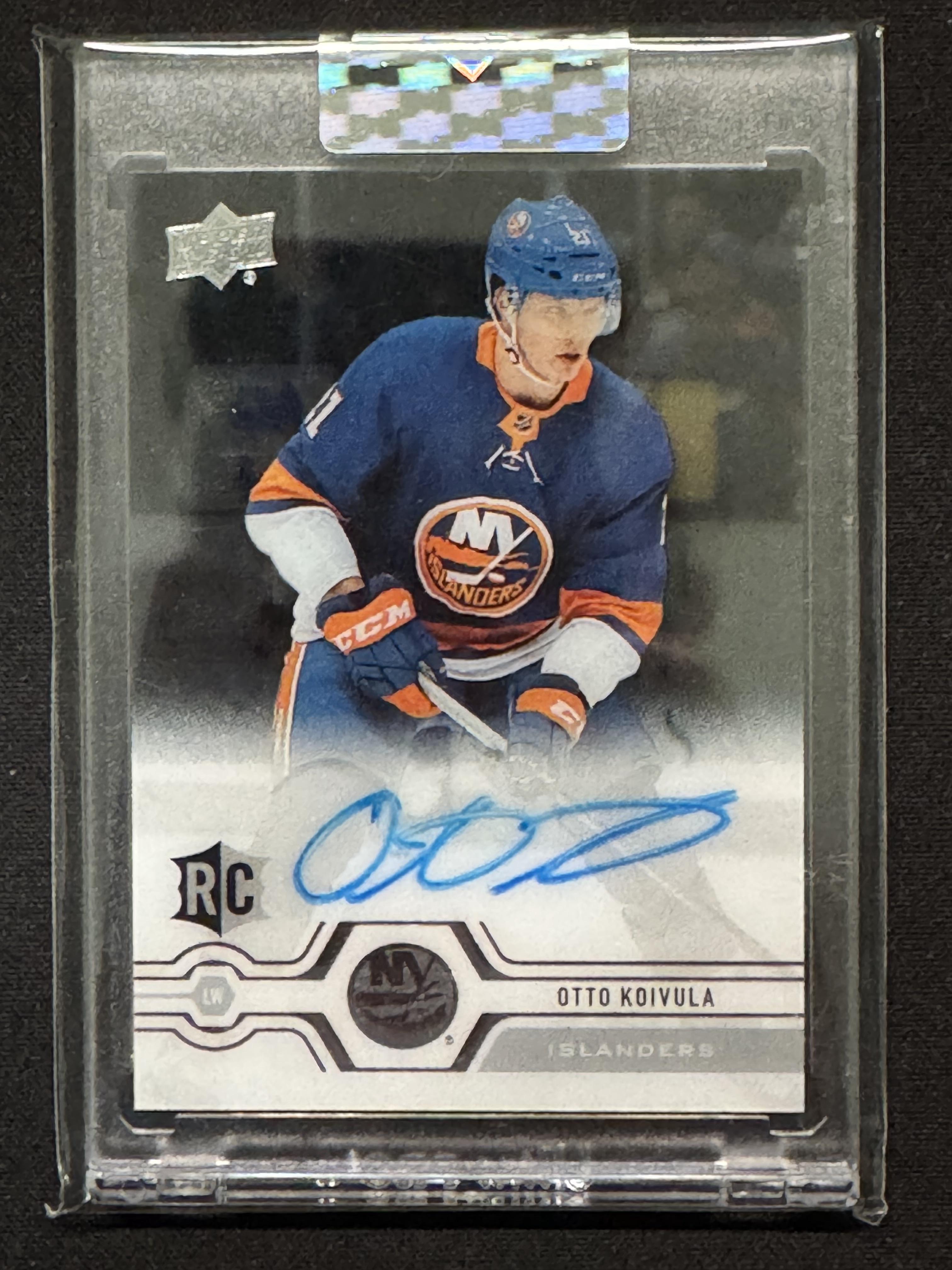 2019-20 Clear Cut Hockey Otto Koivula #CC-OK