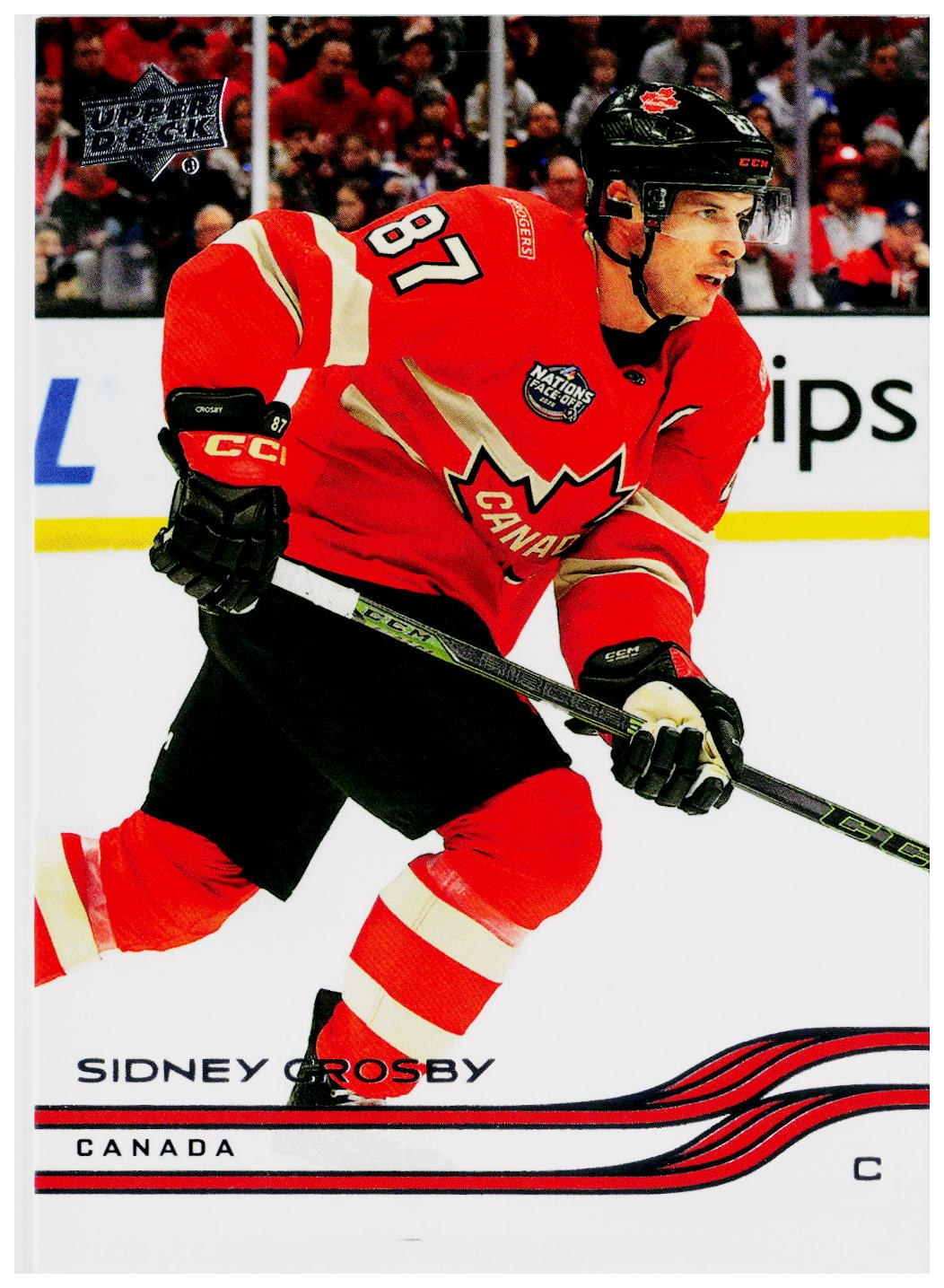 2025-26 Upper Deck #646 Sidney Crosby