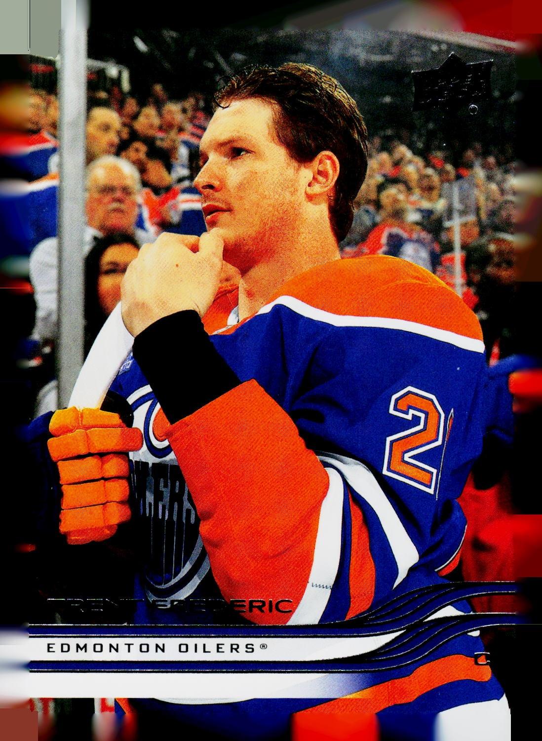 2025 Upper Deck Extended Series Hockey Trent Frederic #550