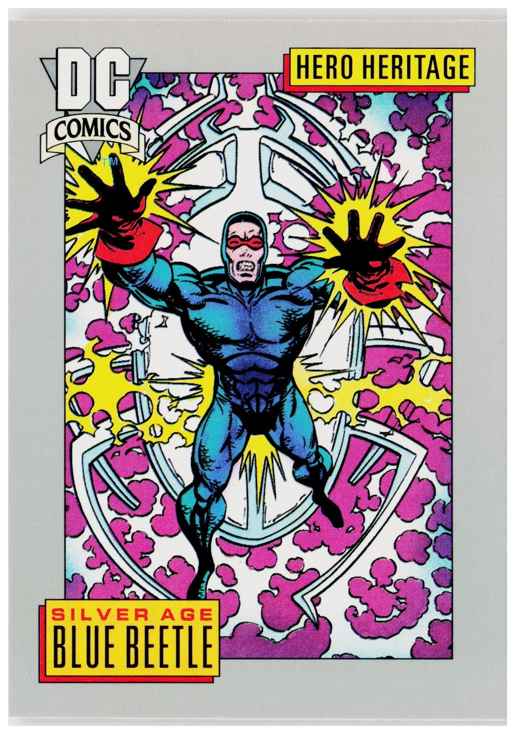 1992 Impel DC Cosmic #2 Blue Beetle