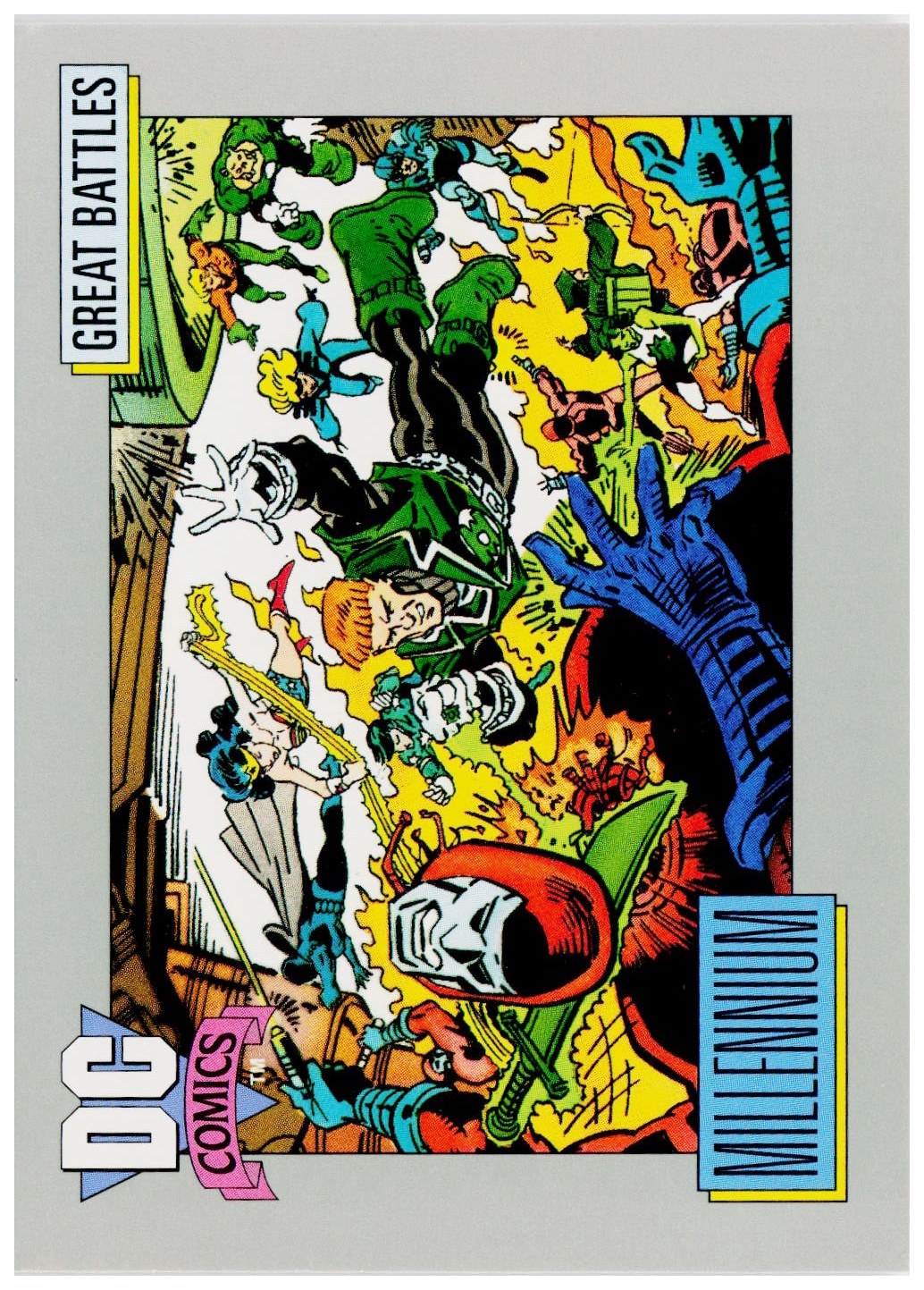1992 Impel DC Cosmic #153 Millennium