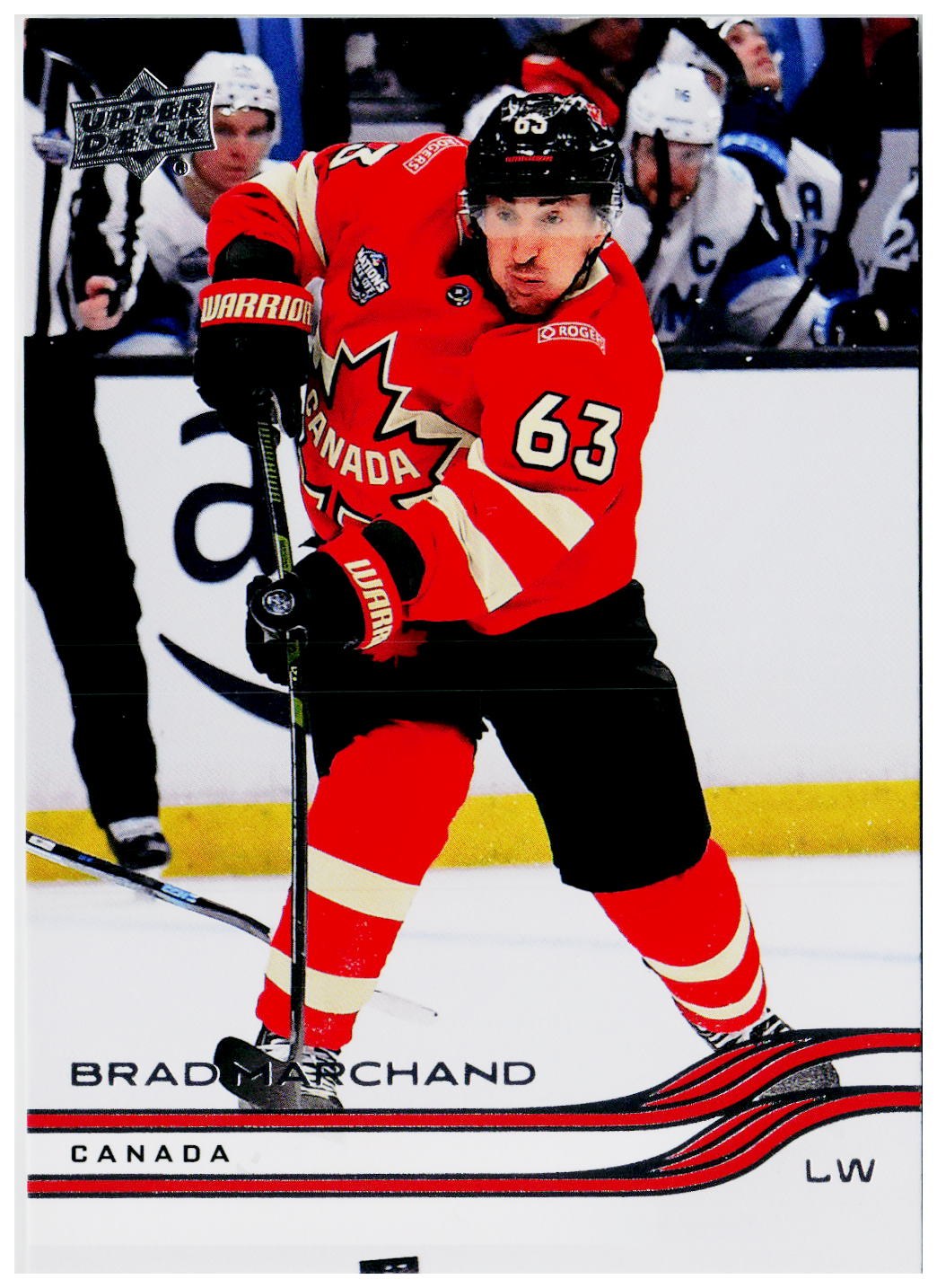 2025-26 Upper Deck #649 Brad Marchand
