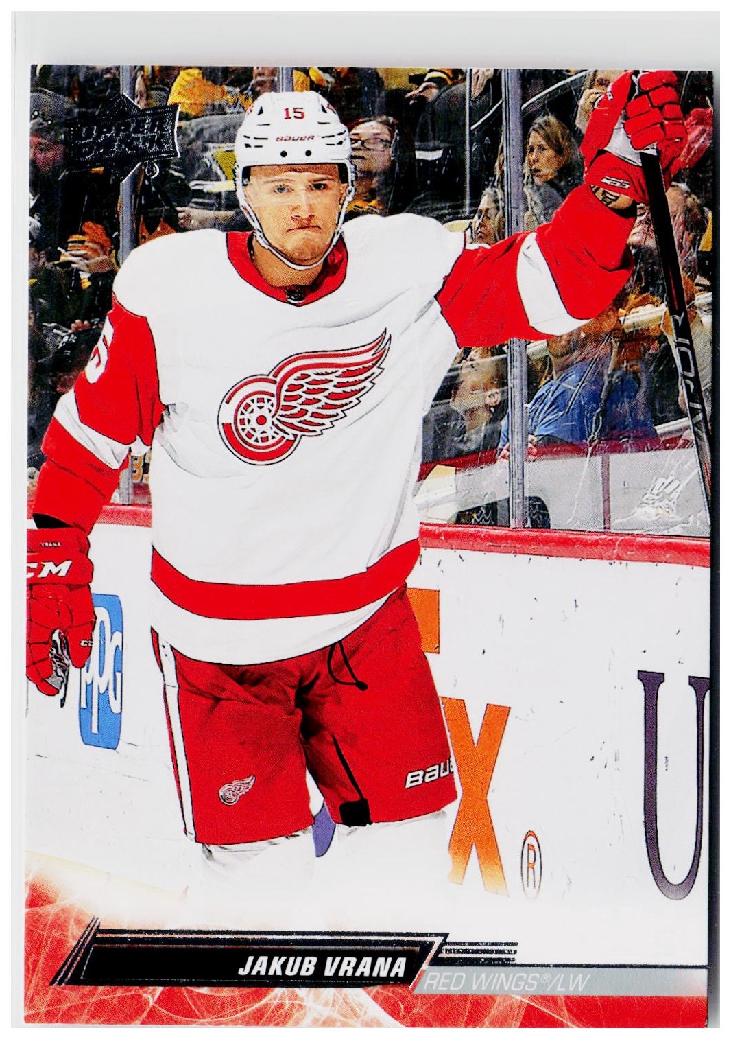 2022-23 Upper Deck #68 Jakub Vrana