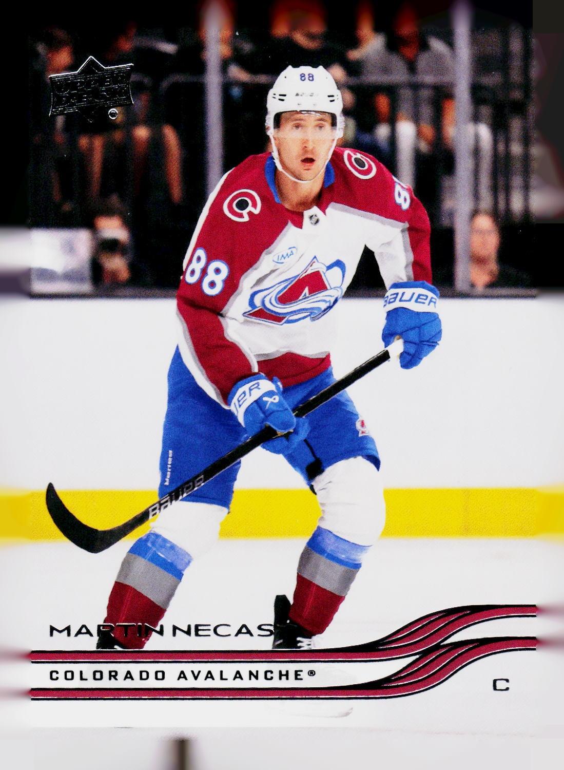 2025 Upper Deck Extended Series Hockey Martin Necas #529