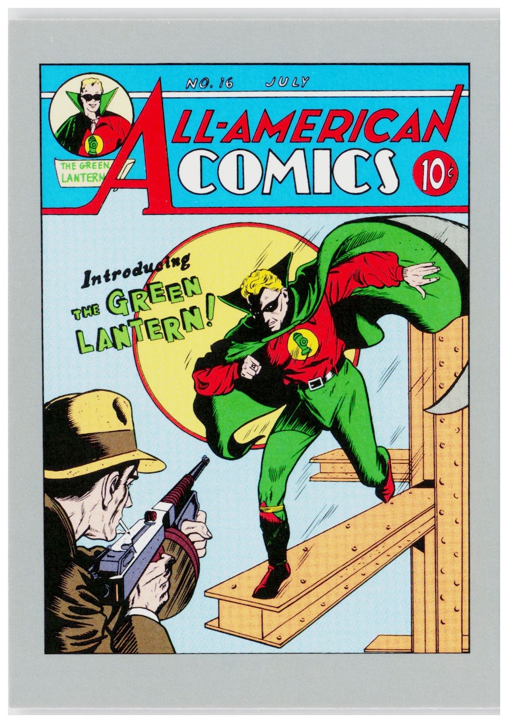 1992 Impel DC Cosmic #170 All-American Comics #16