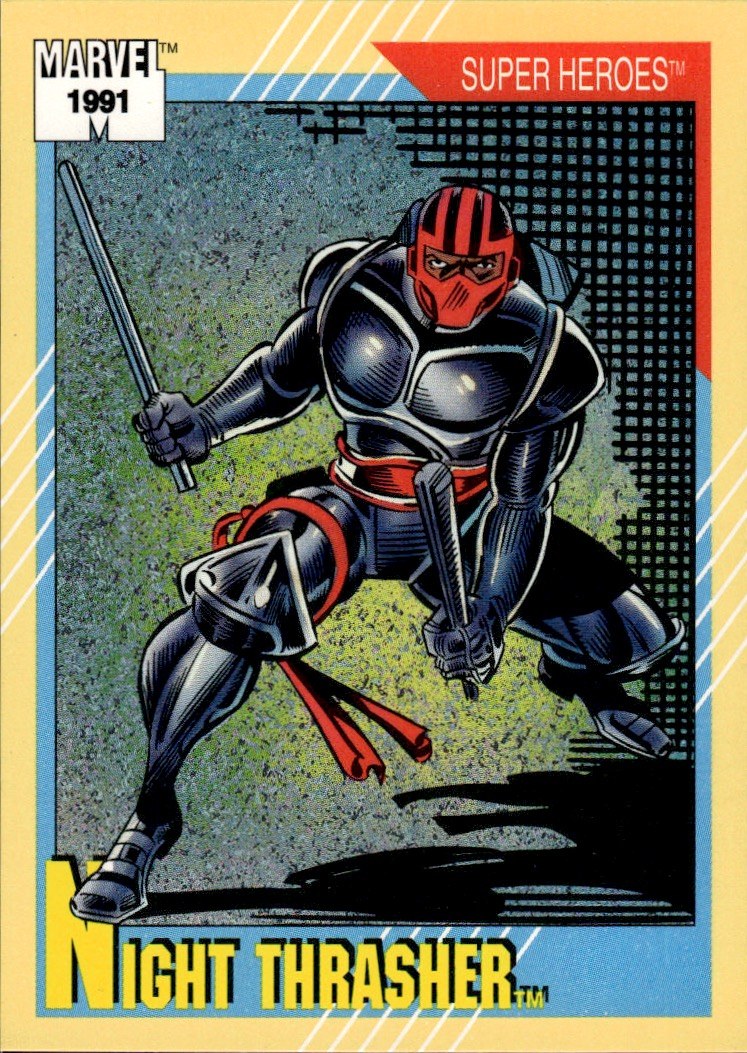 1991 Impel Marvel Universe II #22 Night Thrasher