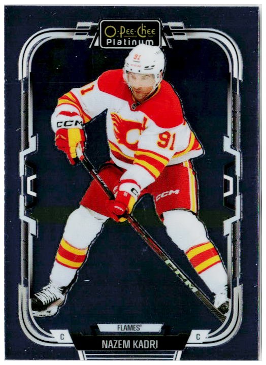 2025-26 O-Pee-Chee Platinum #188 Nazem Kadri
