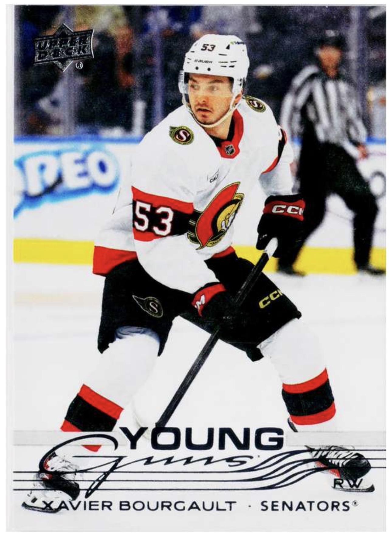 2025-26 Upper Deck Extended Series Hockey Xavier Bourgault #727