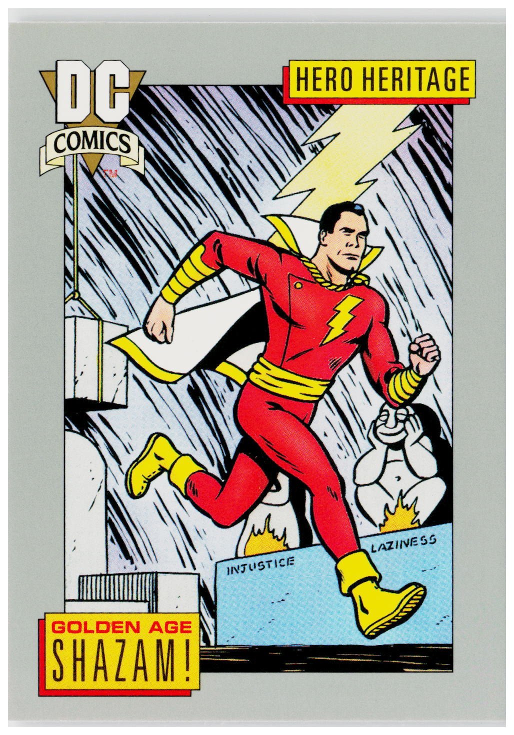 1992 Impel DC Cosmic #13 Shazam!