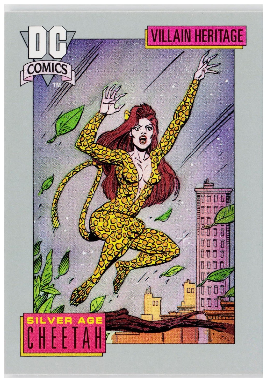 1992 Impel DC Cosmic #23 Cheetah