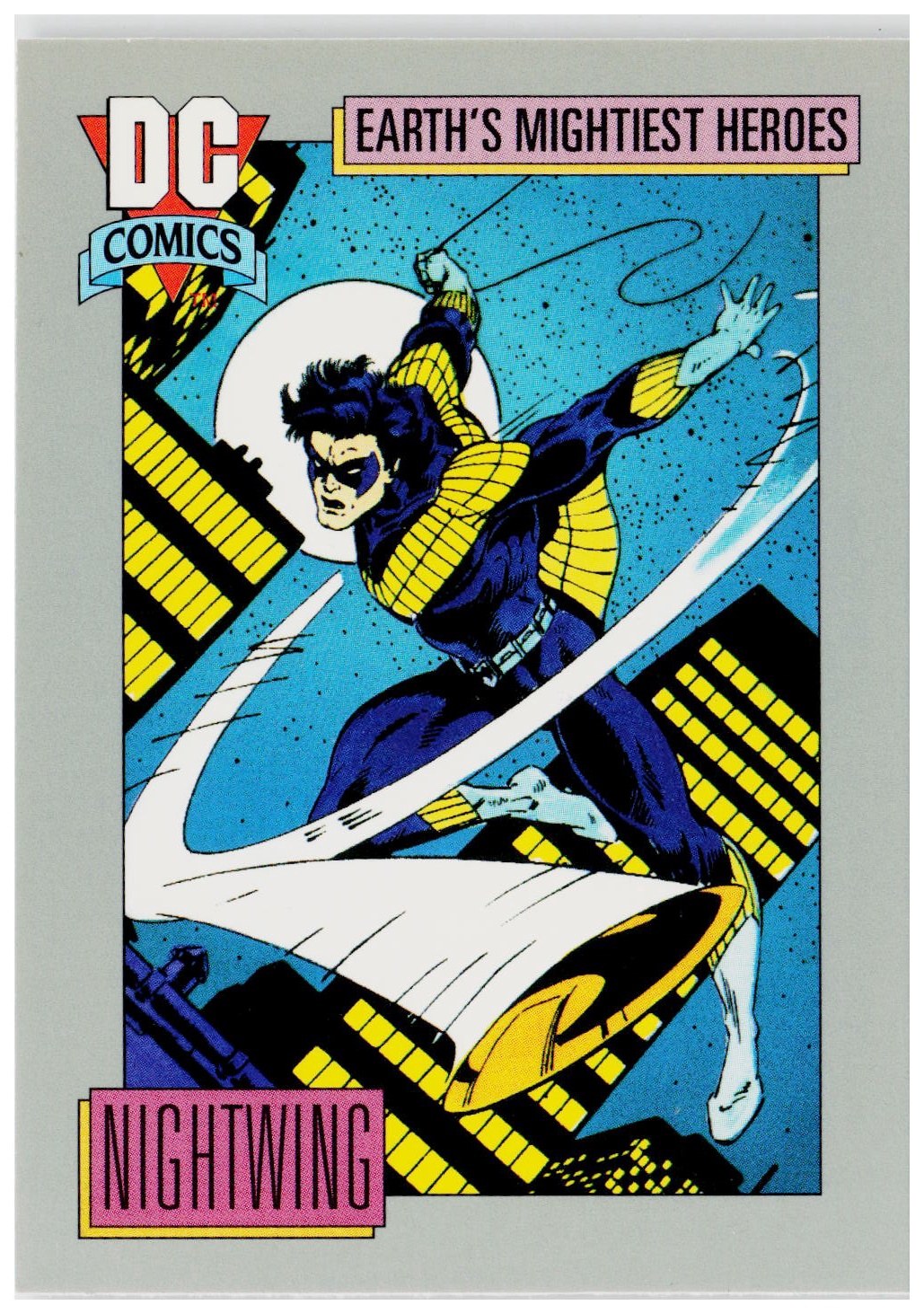 1992 Impel DC Cosmic #65 Nightwing