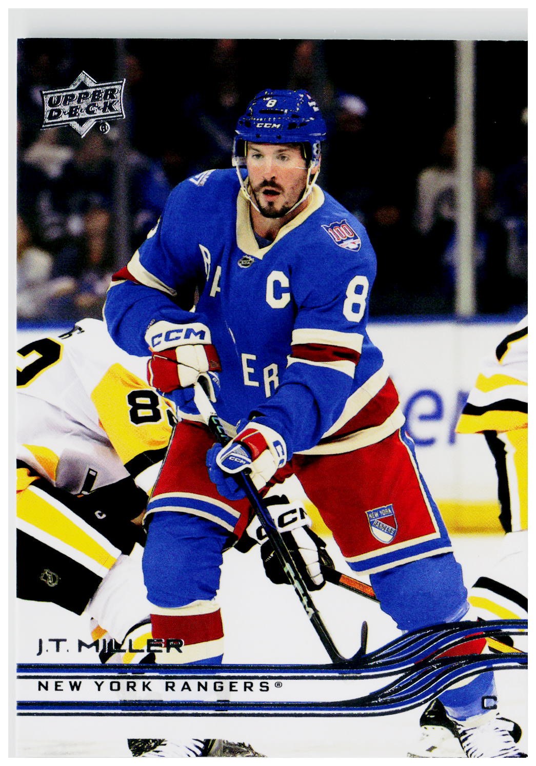 2025-26 Upper Deck #585 J.T. Miller