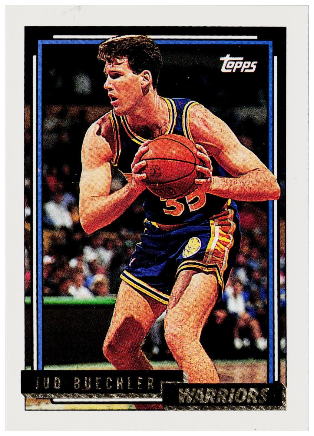 1992-93 Topps #245 Jud Buechler Gold