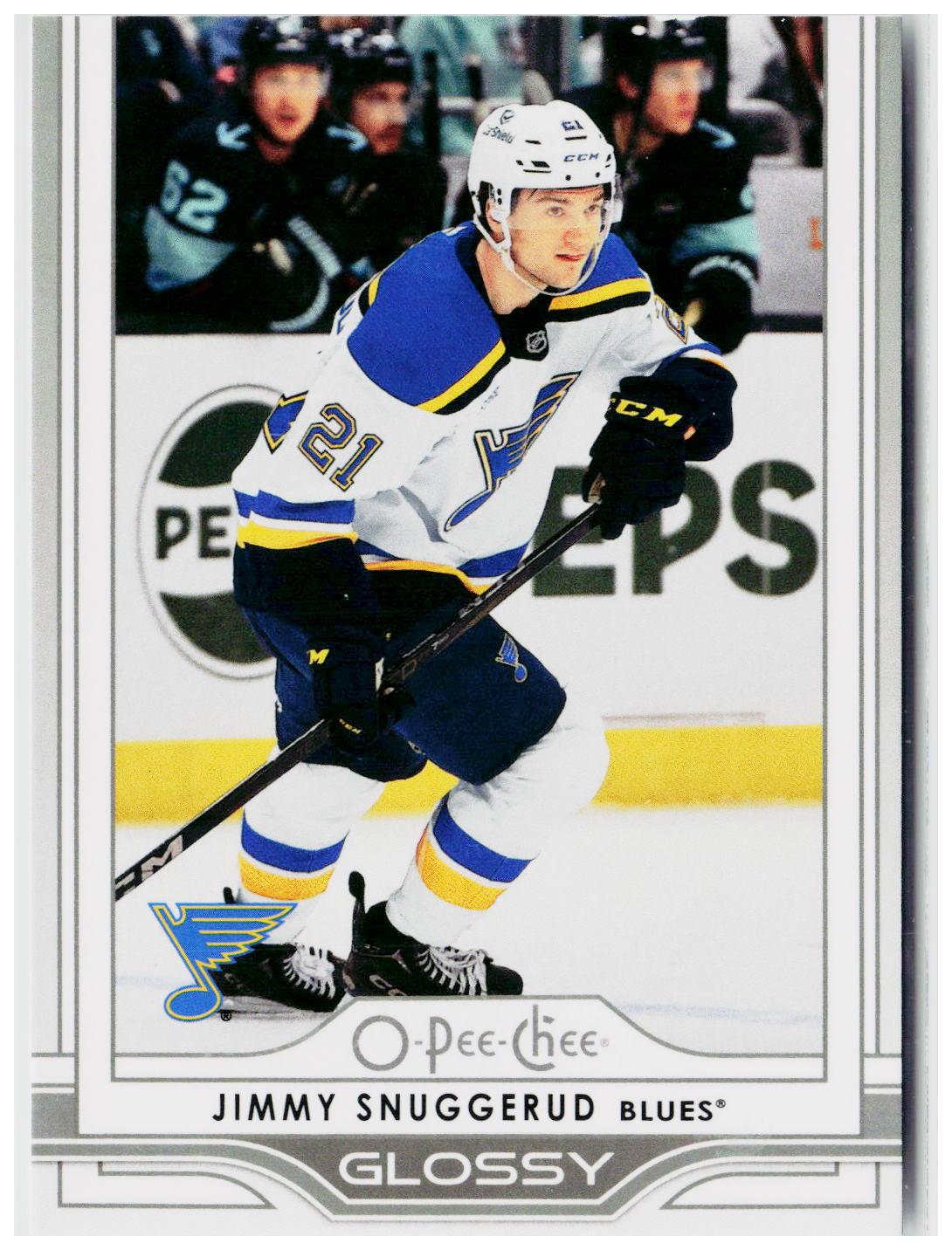 2025-26 Upper Deck Series 2 Hockey Jimmy Snuggerud #OG-43