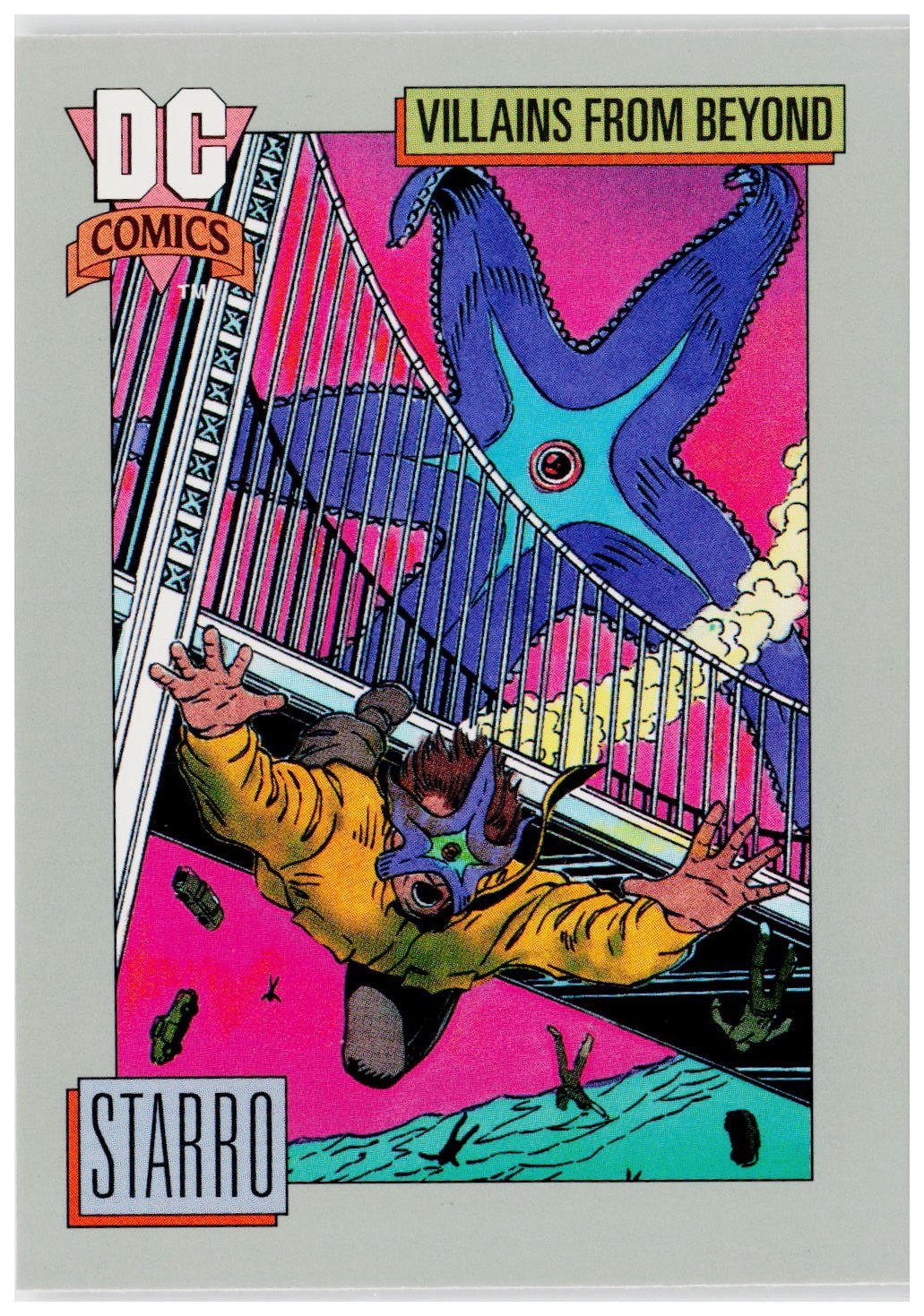 1992 Impel DC Cosmic #139 Starro the Conquerer