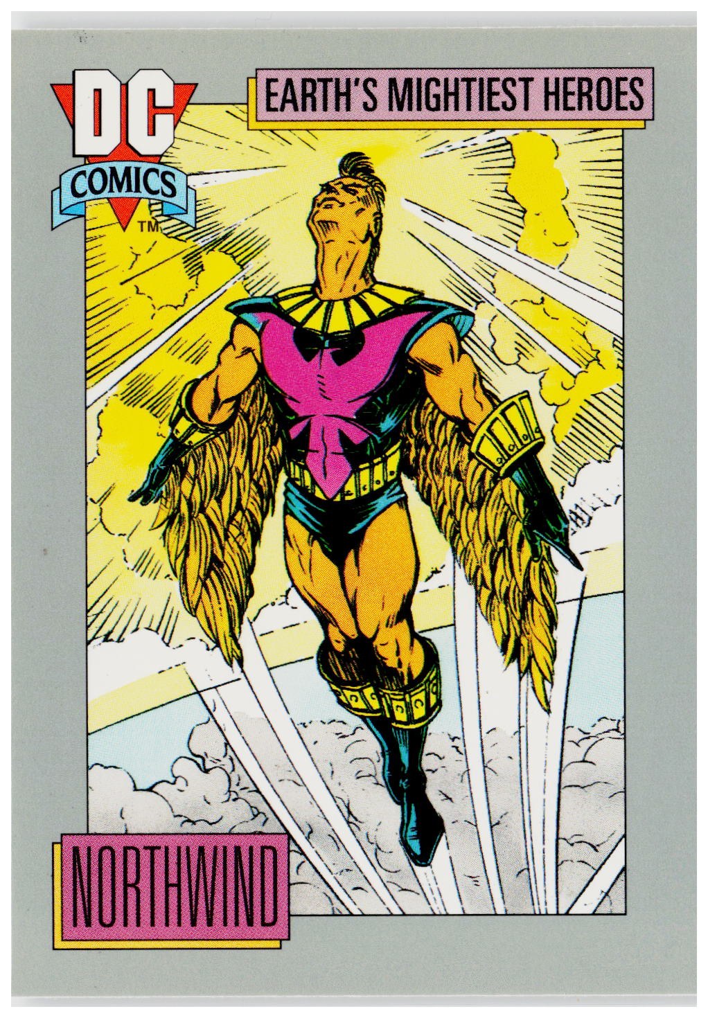 1992 Impel DC Cosmic #66 Northwind